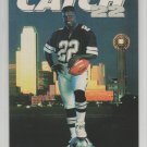 1992 Skybox Prime Time Catch 22 Emmitt Smith Cowboys