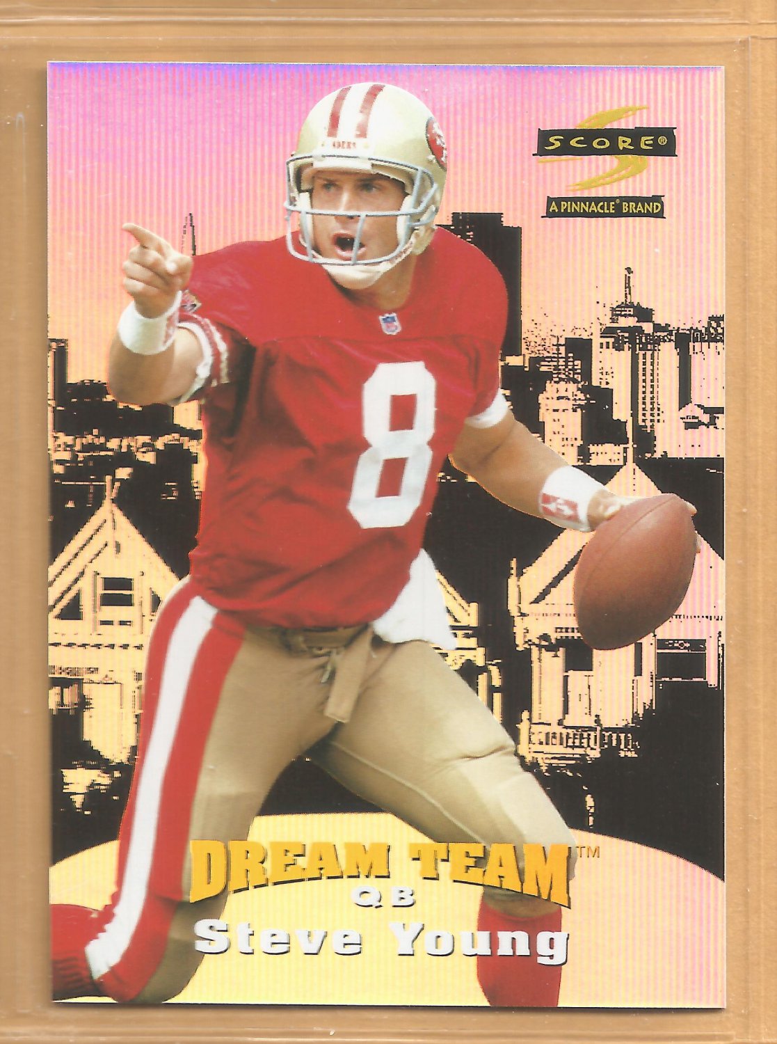 1996 Score Dream Team Steve Young 49ers