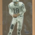 2001 Upper Deck Rookie F/X Peyton Manning Colts