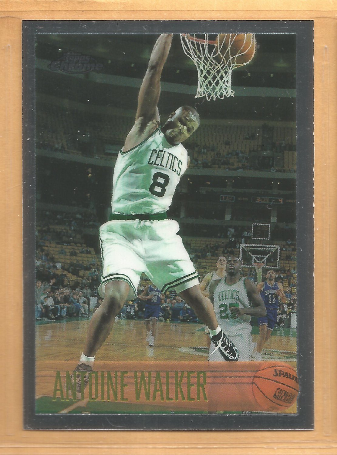 1996-97 Topps Chrome #146 Rookie Antoine Walker Celtics RC