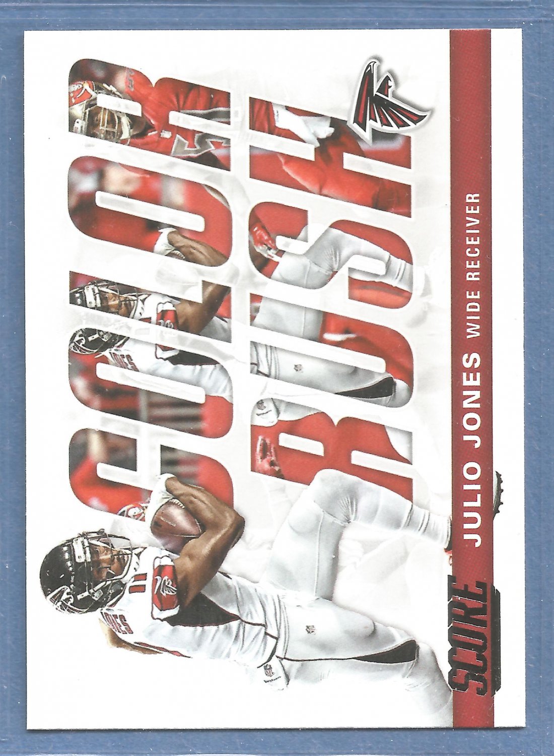 2017 Score Color Rush Julio Jones Falcons