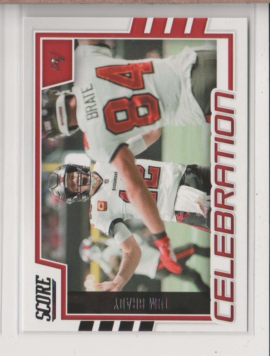 2022 Score Celebration Tom Brady Bucs