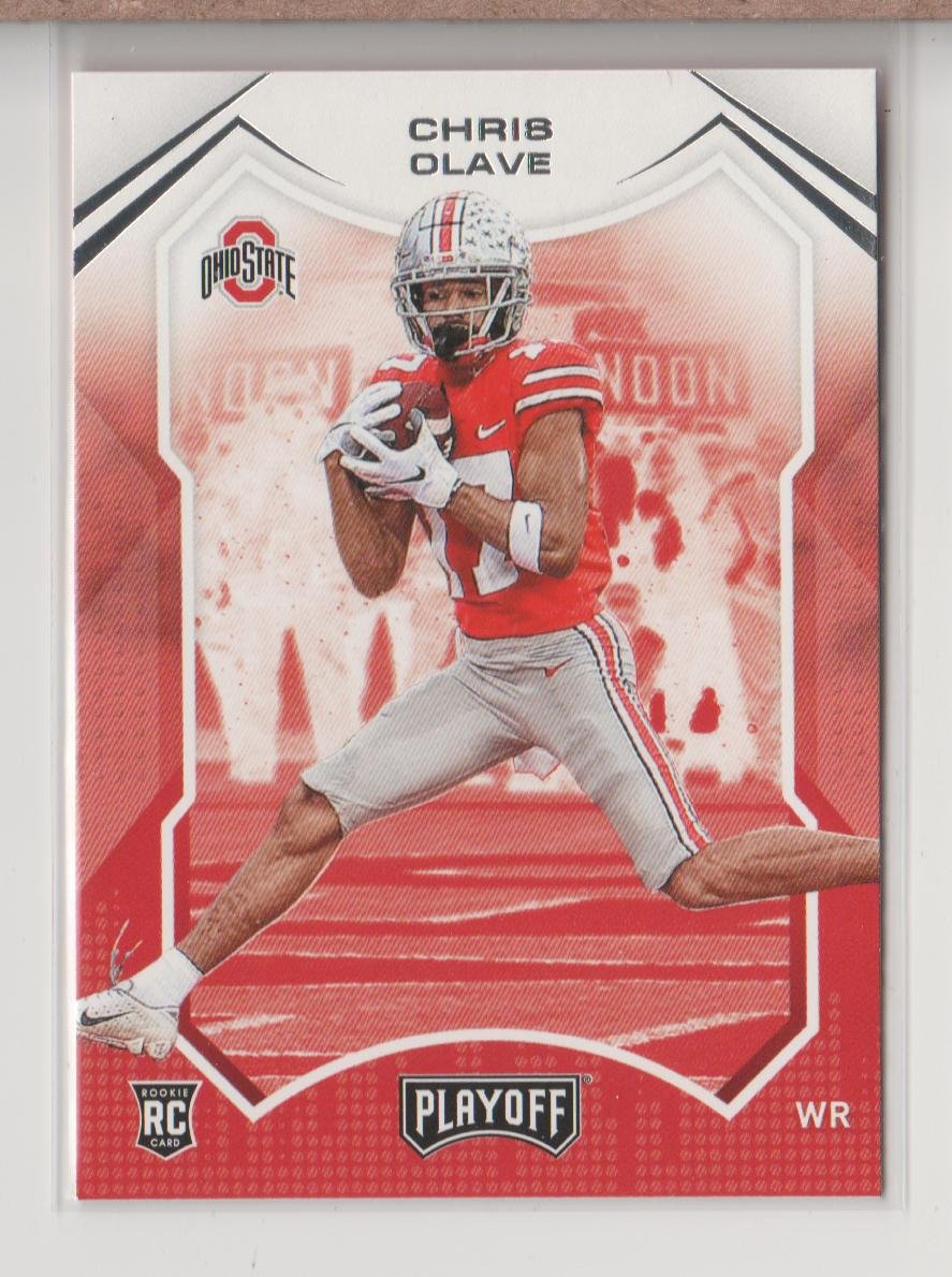 2022 Chronicles Playoff DP Chris Olave RC Saints