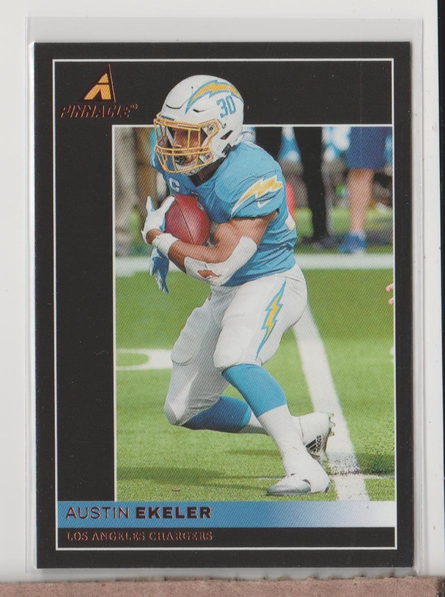2021 Chronicles 92 Pinnacle Austin Ekeler Chargers