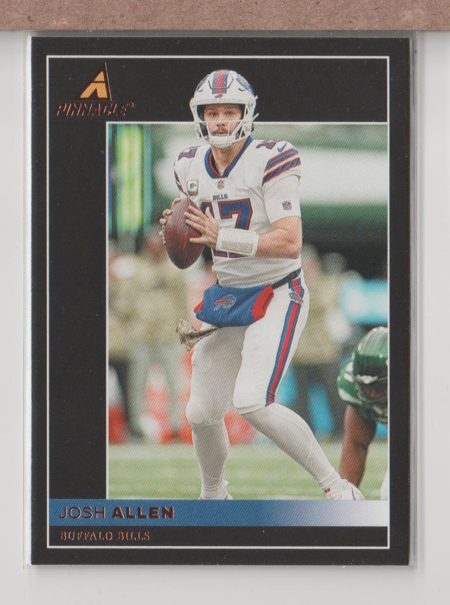 2021 Chronicles 92 Pinnacle Josh Allen Bills