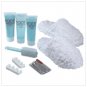 Mint Foot Care and Slippers Set