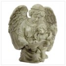 Angel and Child Statue