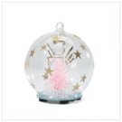 Angel Ornament with LED Light
