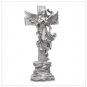 Angelic Cross with Angel Statue
