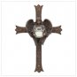 Angel Wall Cross Candleholder