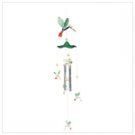 Acrylic Hummingbird Windchimes