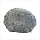 All Things Grow Garden Stone