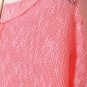 OASAP Sweater, Ombre High-low Sweater, light pink, one size, OP31096