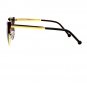 OASAP Vintage Round Sunglasses, dark brown, one size, OP28325