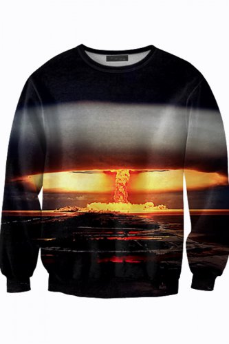OASAP  Amazing Explosion Sweatshirt, OP33783