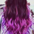 OASAP Fashion Gradual Color Hair Extension, purple&fuchsia, one size, OP37377