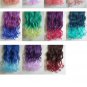 OASAP Fashion Gradual Color Hair Extension, pink&white, one size, OP37377