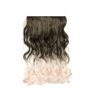 OASAP Fashion Gradual Color Hair Extension, black&baby pink, one size, OP37377