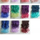 OASAP Fashion Gradual Color Hair Extension, baby pink, one size, OP37377