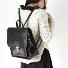OASAP Backpack, , Preppy-style PU Backpack, black, onesize, OP39867