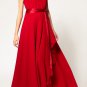 OASAP Slit Halter Evening Maxi Dress, green, XL, OP39235