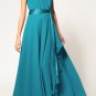 OASAP Slit Halter Evening Maxi Dress, hot pink, S, OP39235