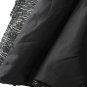 OASAP Elegant Women Long Sleeves Deep Heather Grey Knit Coat, deep grey, L, OP53341