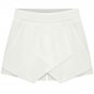 Stunning Solid Tulip Shorts Women Side Zipper High Waisted Shorts, blush, S, OP44376