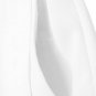 Stunning Solid Tulip Shorts Women Side Zipper High Waisted Shorts, white, L, OP44376