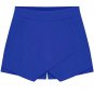 Stunning Solid Tulip Shorts Women Side Zipper High Waisted Shorts, royal blue, L, OP44376