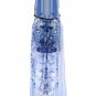 OASAP Women Light Blue Floral Naked Shoulder Halter Dress, light blue, S, OP53863