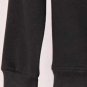 OASAP Women Round Neckline Long Sleeves Parental Advisory Solid Sweatshirt, black, L, OP45800