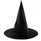 OASAP Black Hallowmas Supplies Pointed Witch Hat, black, one size, OP57968