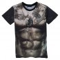 OASAP Lovely Graphic Women Round Neckline Short Sleeves Tee, unisex, bronze, XS, OP58924