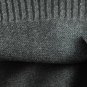 OASAP Man Long Sleeves Coffee Cup Print Slim Fit Sweater, grey, one size, OP59059