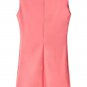 OASAP Easy Solid Sleeveless Slim Fit Woman Tunic Tee, baby pink, XS, OP60763