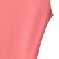 OASAP Easy Solid Sleeveless Slim Fit Woman Tunic Tee, baby pink, XS, OP60763