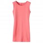 OASAP Easy Solid Sleeveless Slim Fit Woman Tunic Tee, baby pink, S, OP60763