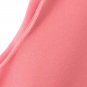 OASAP Easy Solid Sleeveless Slim Fit Woman Tunic Tee, baby pink, S, OP60763