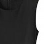 OASAP Easy Solid Sleeveless Slim Fit Woman Tunic Tee, black, S, OP60763