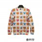 OASAP Emotion Icon Print Sweatshirt, M, OP40959