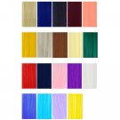 Fashion Candy Color Hair Extension,OP37374,yellow,one size
