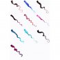 Gradual Color Hair Extension,baby pink,one size,OP37376