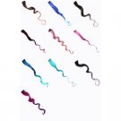 Gradual Color Hair Extension,black&baby pink,one size,OP37376