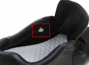 OASAP Deluxe Rechargeable LED Light-Up Lace Up Flat Sneakers,OP93785,Black,EURO39/US7/UK5