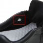 OASAP Deluxe Rechargeable LED Light-Up Lace Up Flat Sneakers,OP93785,Black,EURO39/US7/UK5