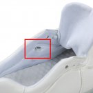 OASAP Deluxe Rechargeable LED Light-Up Lace Up Flat Sneakers,OP93785,White,EURO39/US7/UK5