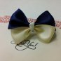 Handmade Hair Clip Style:Double Bow