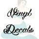 Vinyl Decals