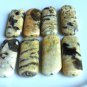 Beads Gemstone 40 X 17 MM Rectangular Tiger Feldspar